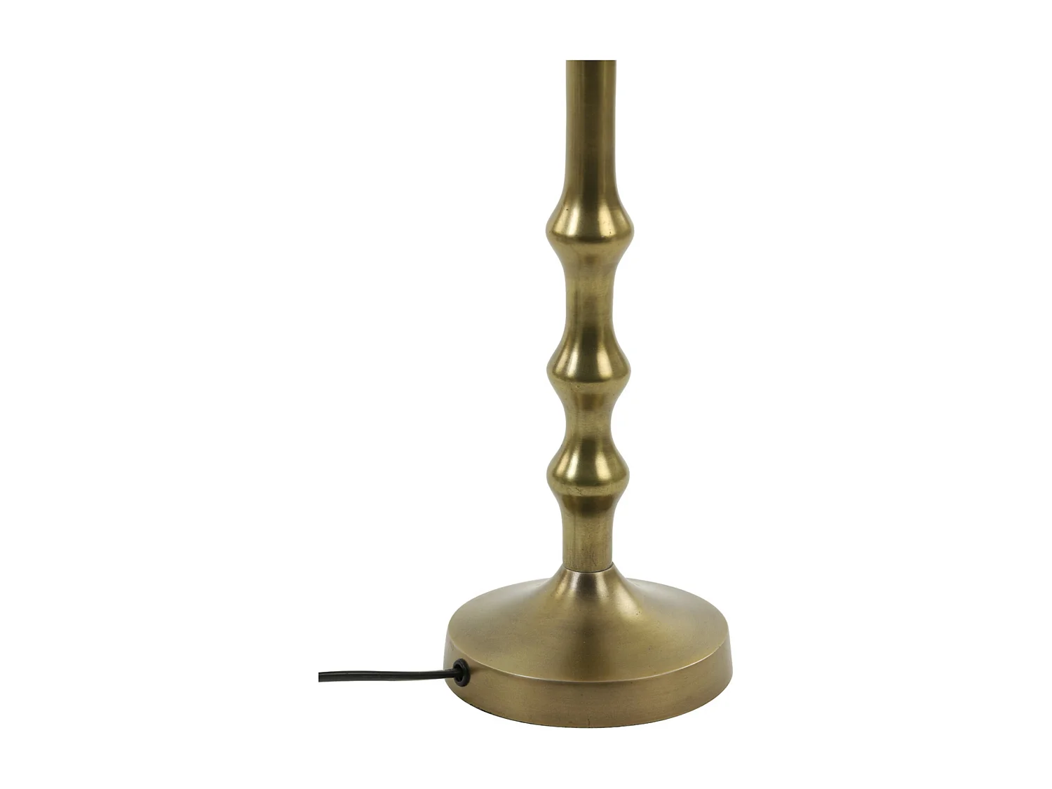 Pied de lampe SEMUT - Ø12x43cm - Bronze