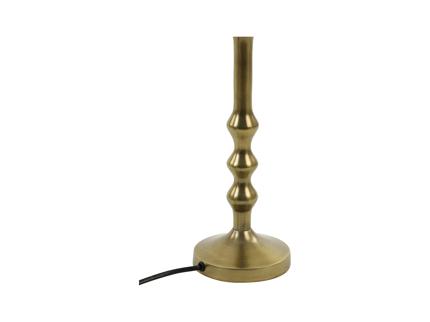 Pied de lampe SEMUT - Ø11x34cm - Bronze