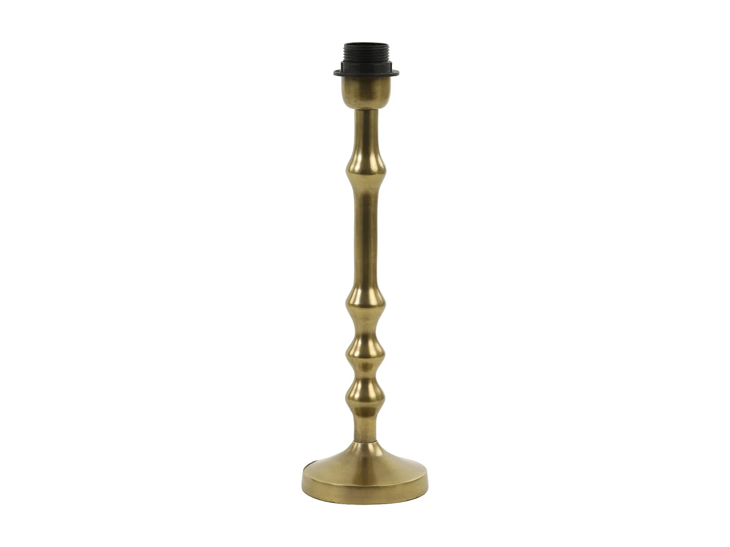 Pied de lampe SEMUT - Ø11x34cm - Bronze