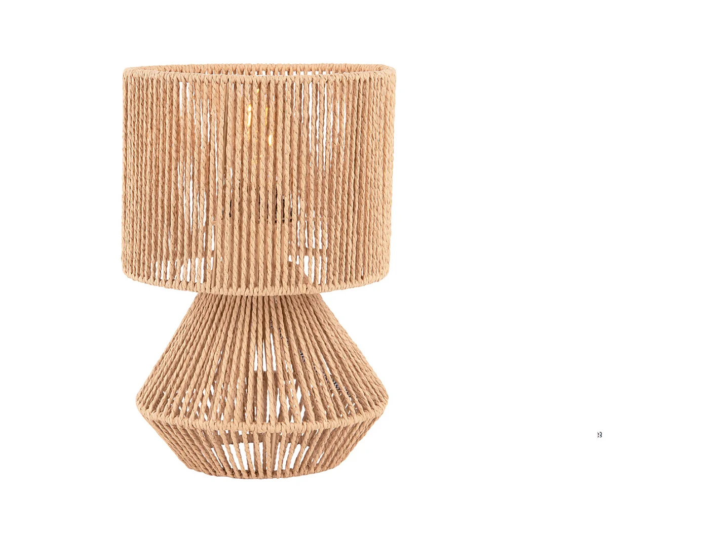 Lampe de table Forma - Naturel