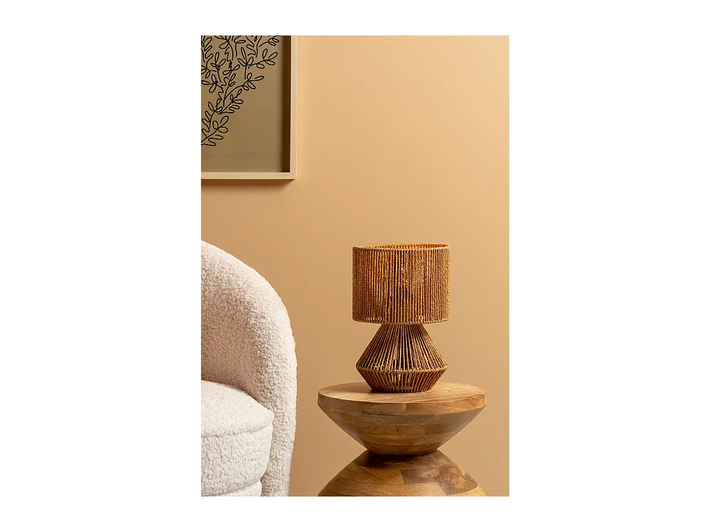 Lampe de table Forma - Naturel