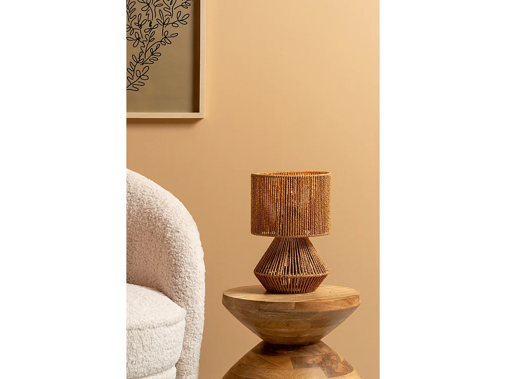 Lampe de table Forma - Naturel