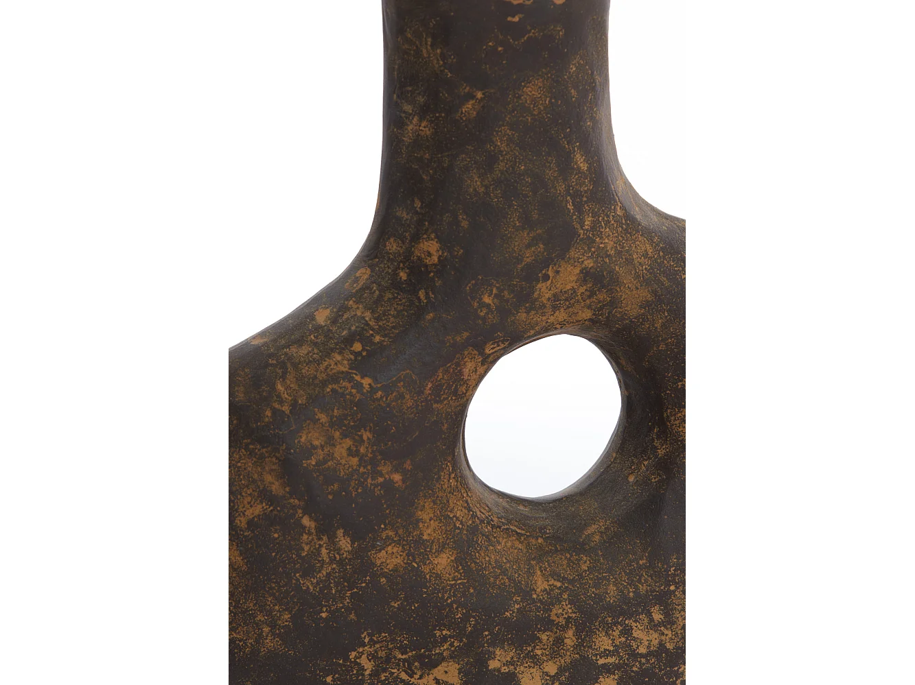 Pied de lampe TARUGI - 32,5x12x47,5cm - Marron