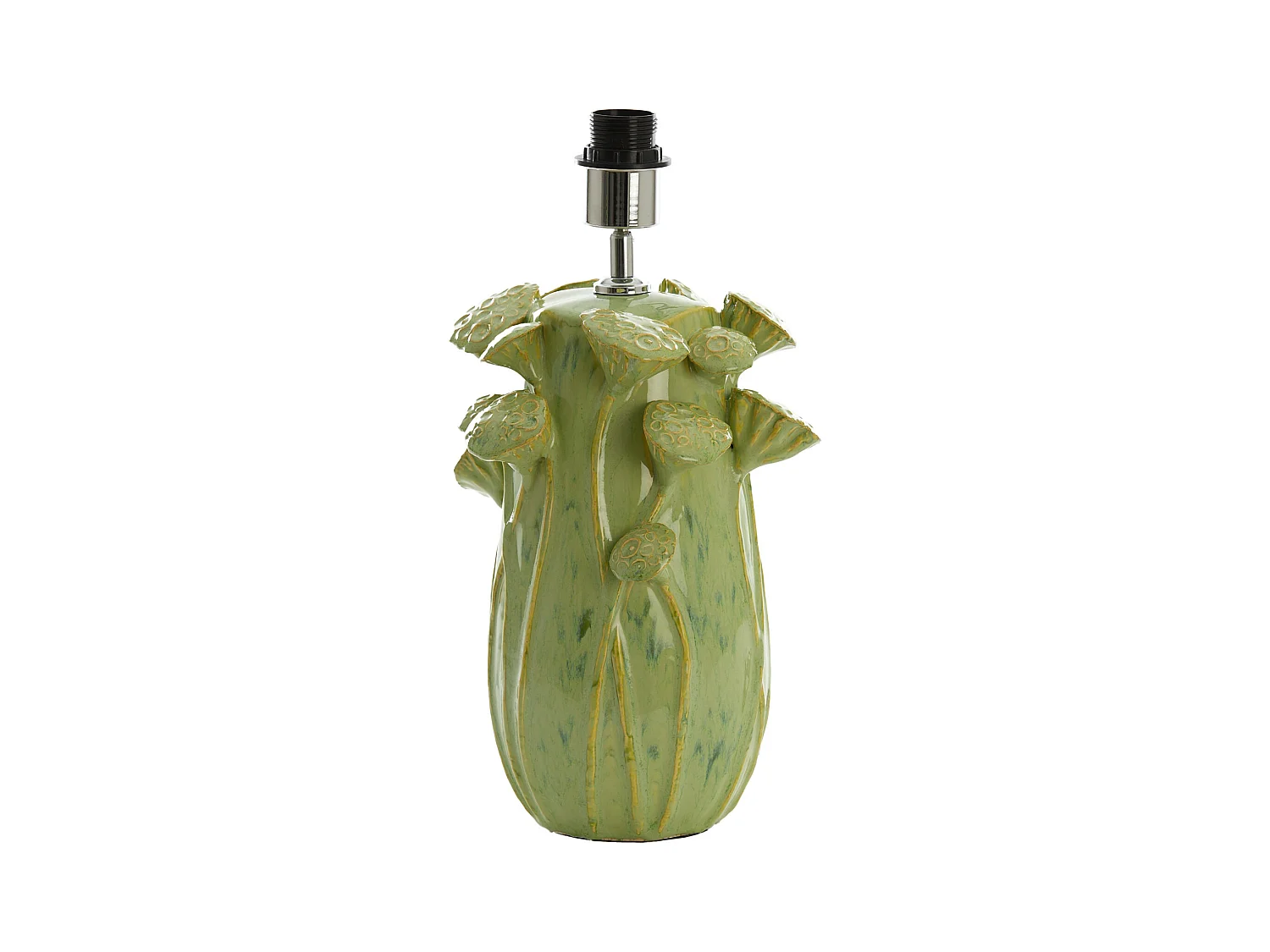 Pied de lampe LAVCI - 22,5x21x32cm - Vert