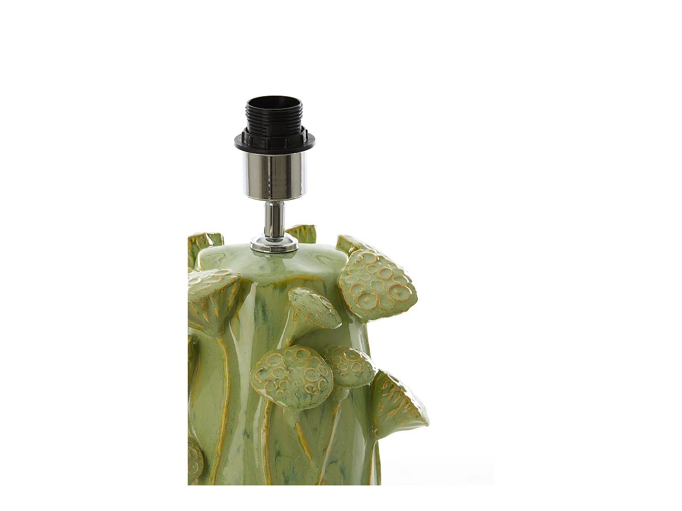 Pied de lampe LAVCI - 22,5x21x32cm - Vert