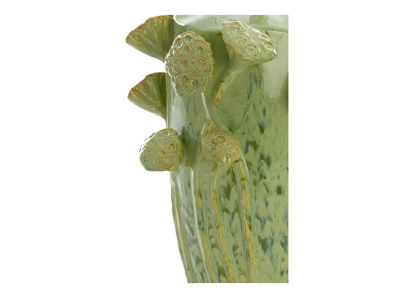Pied de lampe LAVCI - 22,5x21x32cm - Vert