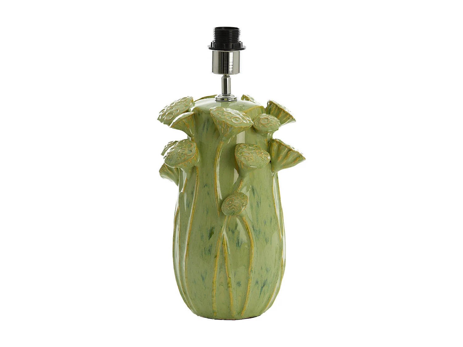 Pied de lampe LAVCI - 22,5x21x32cm - Vert