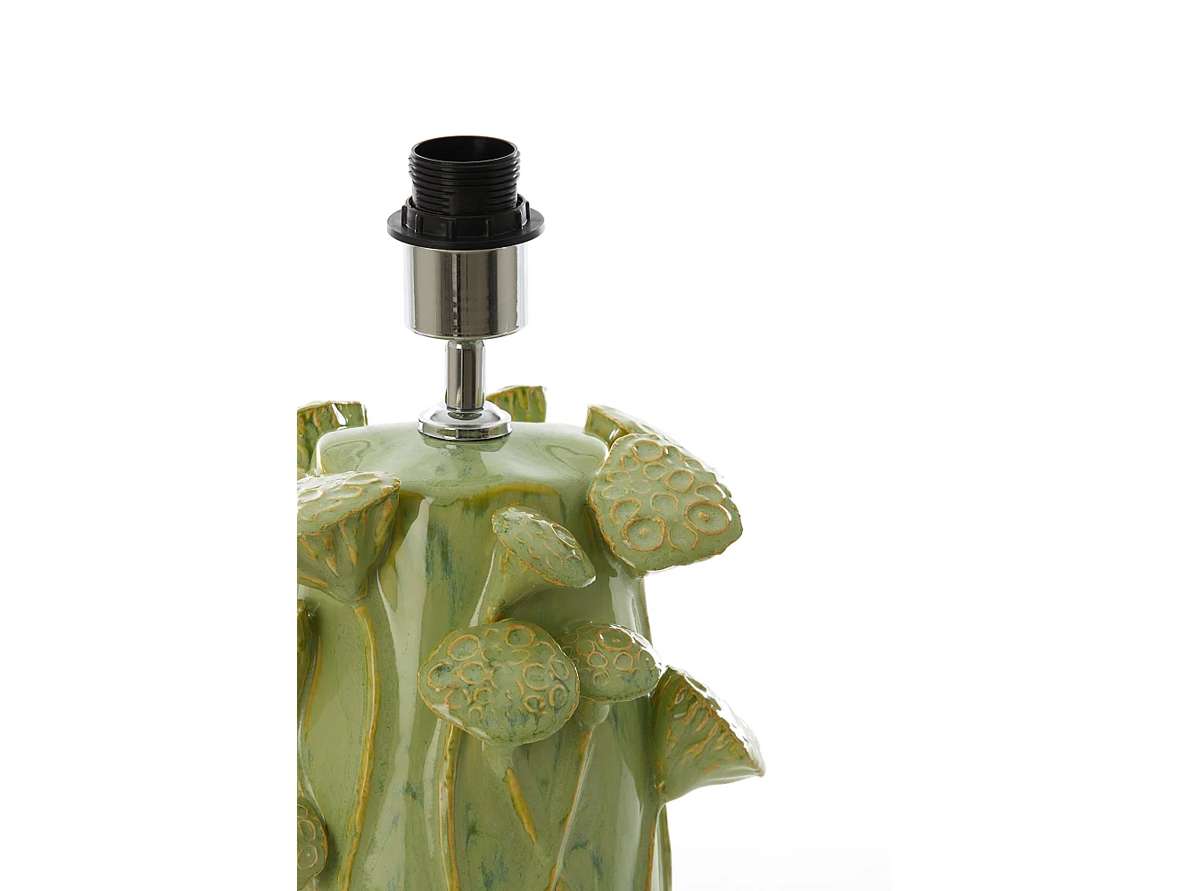 Pied de lampe LAVCI - 22,5x21x32cm - Vert