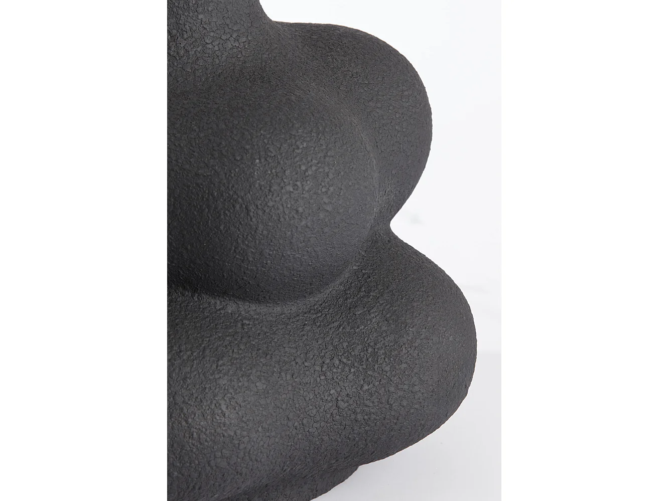 Lampensockel CARILO - Ø33x50cm - Schwarz