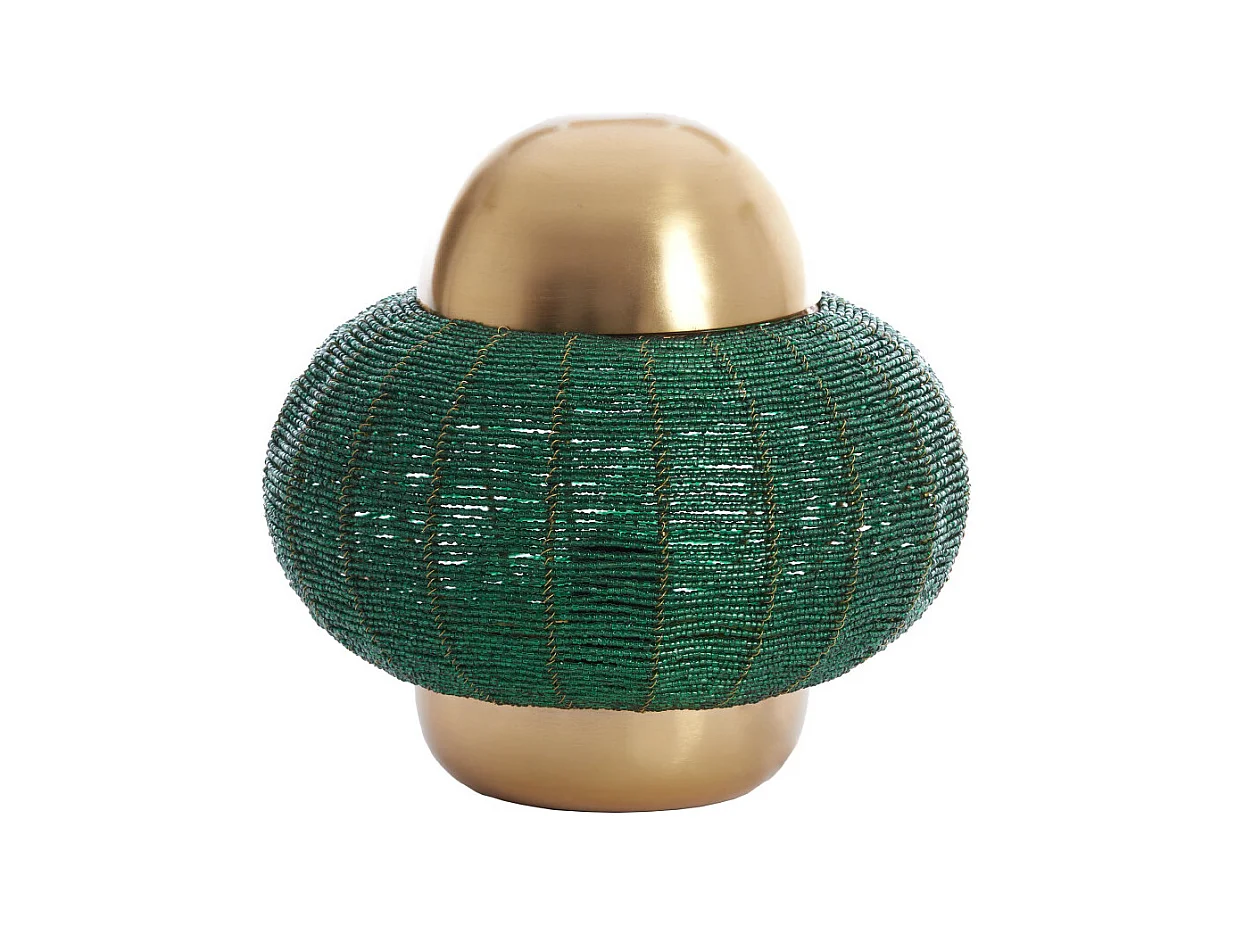Lampe de table CETARA - Ø25x26cm - Vert
