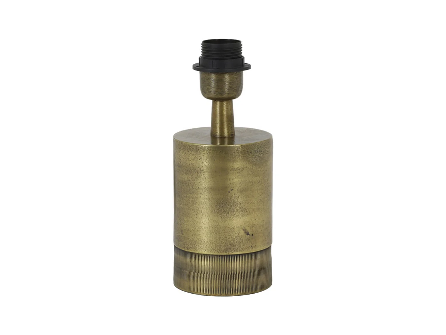 Pied de lampe SAVI - Ø10x17cm - Bronze