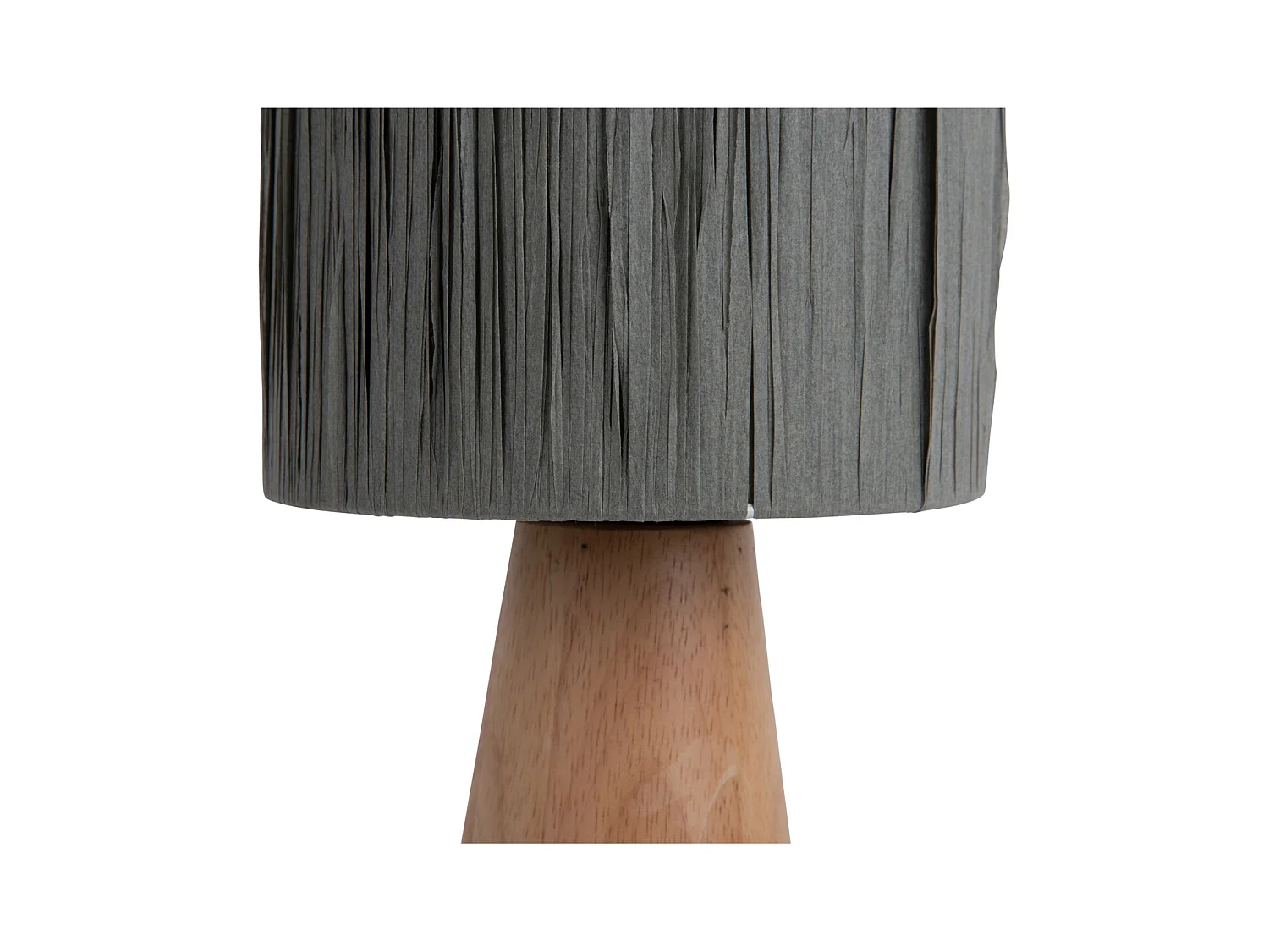Lampe de table Sheer Cone - Gris foncé
