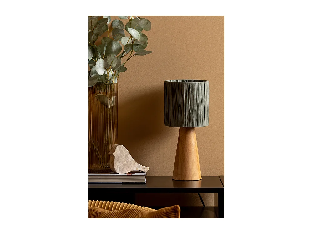 Lampe de table Sheer Cone - Gris foncé
