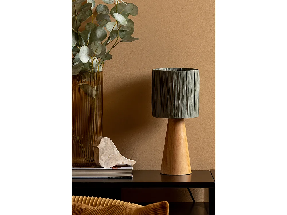 Lampe de table Sheer Cone - Gris foncé