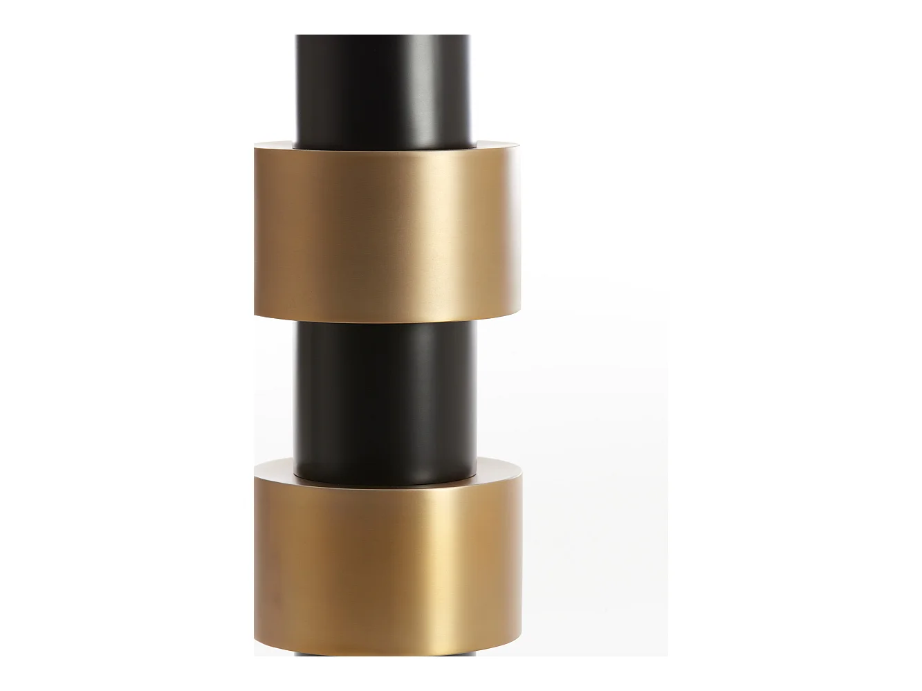 Pied de lampe NINO - Ø18x65cm - Doré