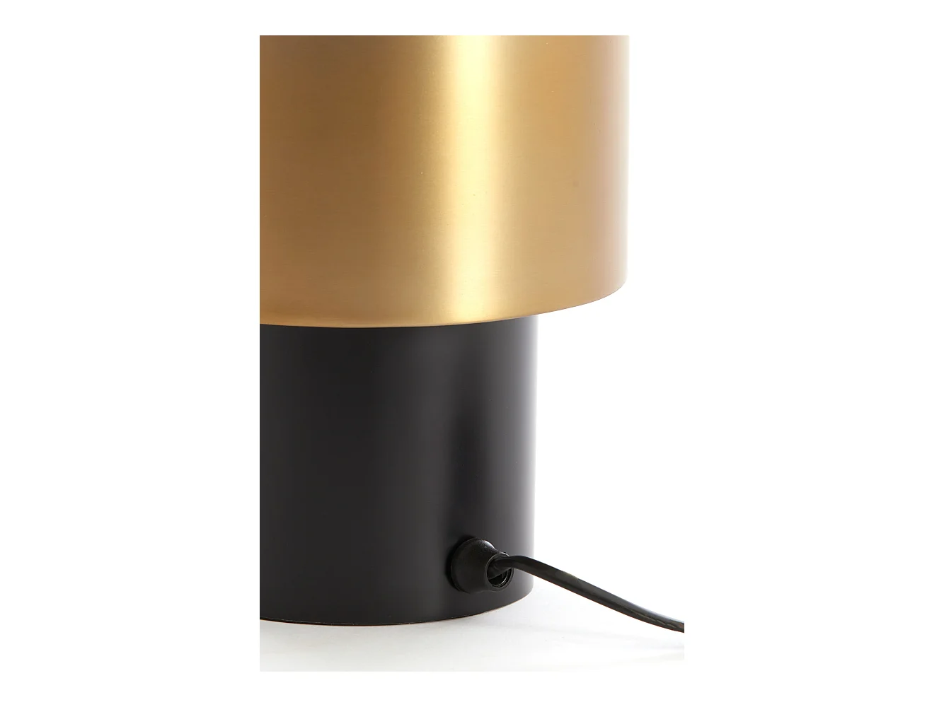 Pied de lampe NINO - Ø18x65cm - Doré