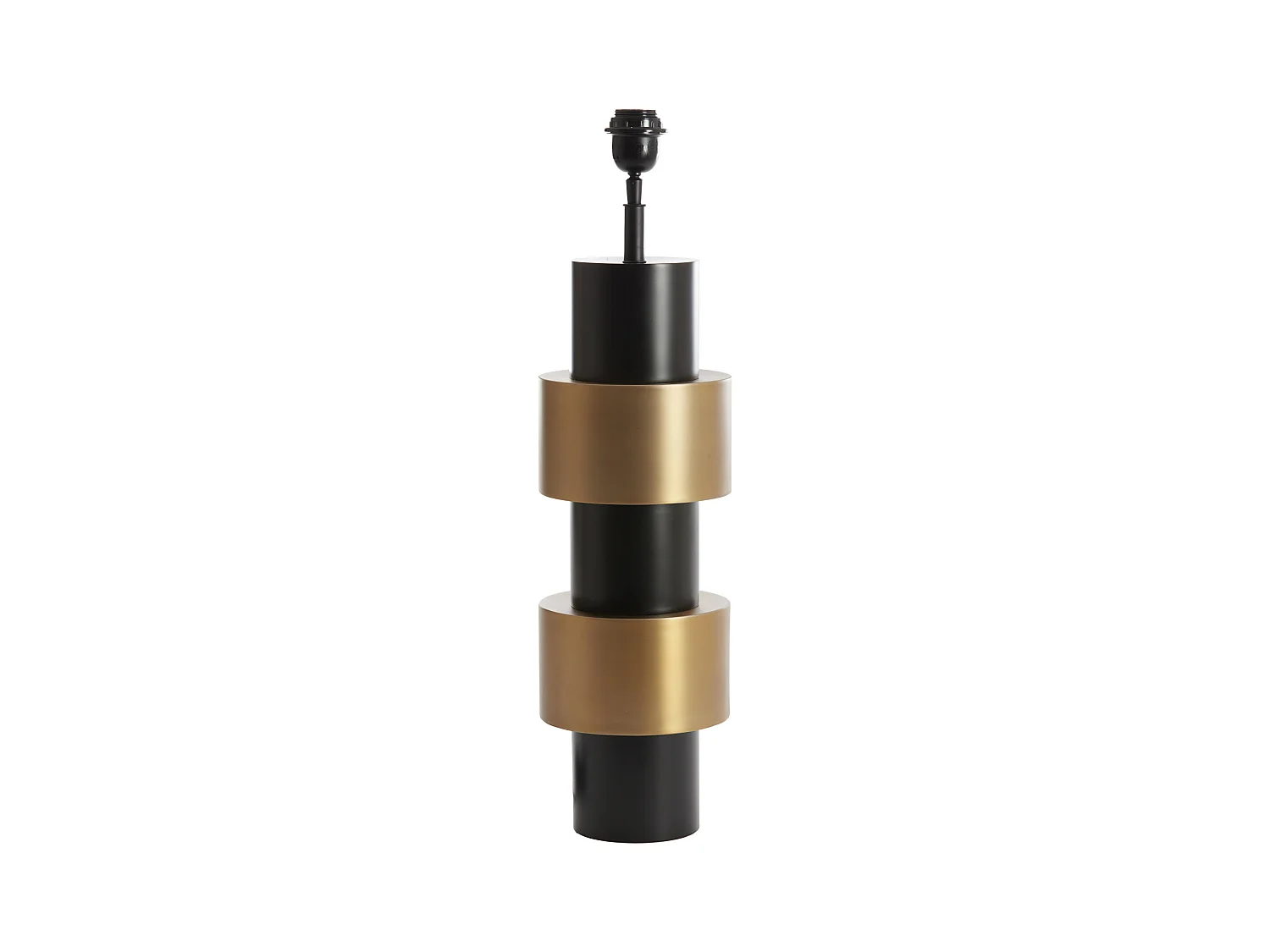 Pied de lampe NINO - Ø18x65cm - Doré