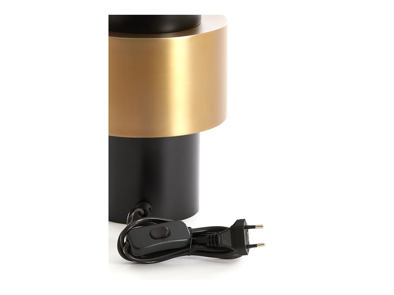Pied de lampe NINO - Ø18x65cm - Doré