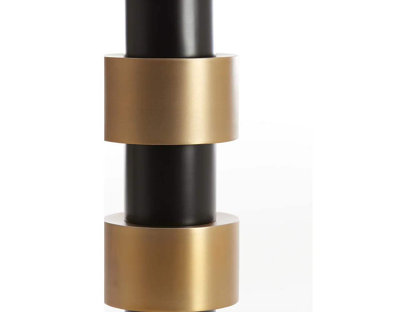 Pied de lampe NINO - Ø18x65cm - Doré