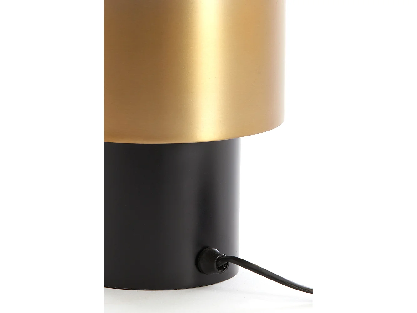 Pied de lampe NINO - Ø18x65cm - Doré