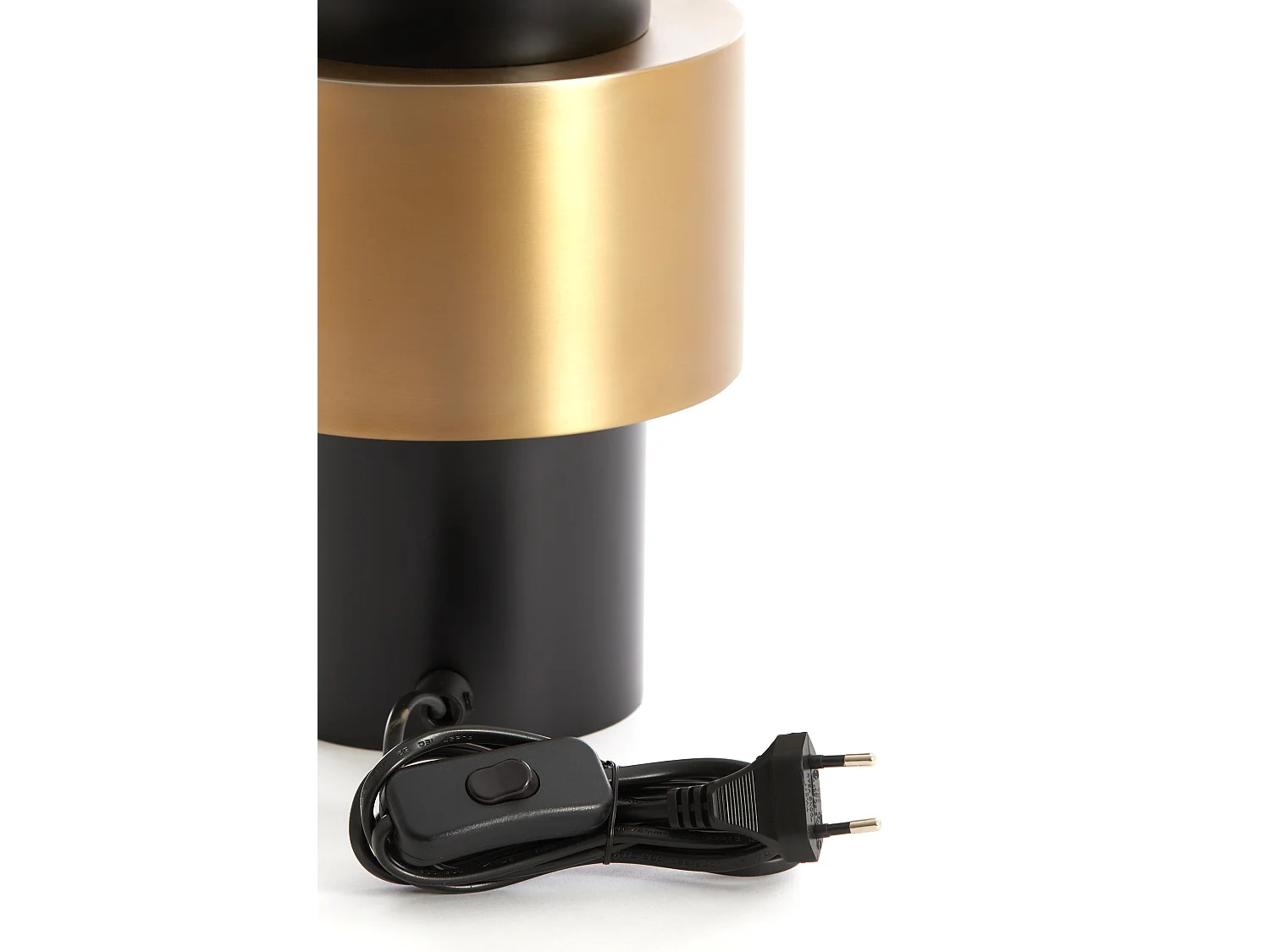 Pied de lampe NINO - Ø18x65cm - Doré