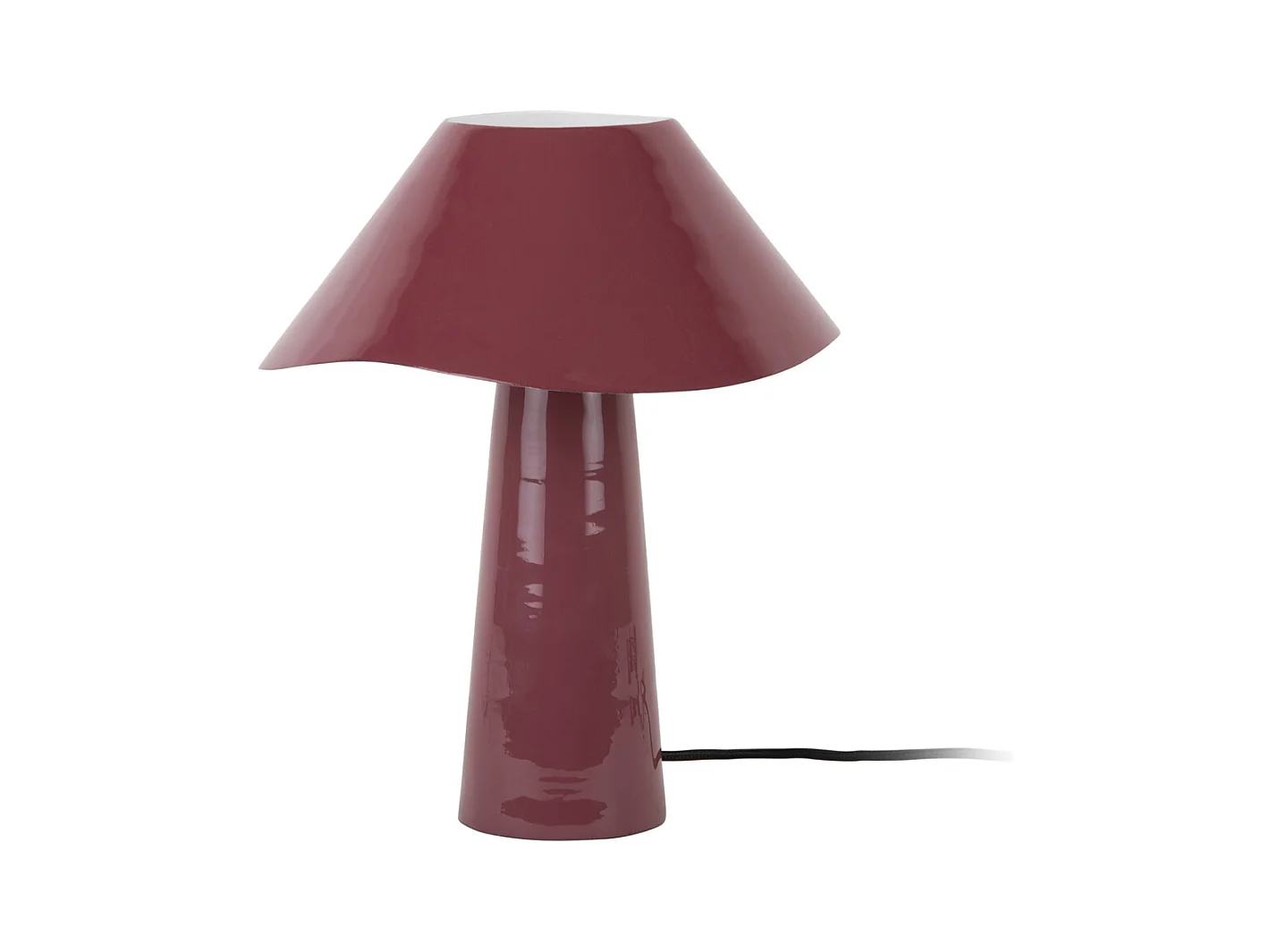 Lampe de table Ameno - Mauve foncé