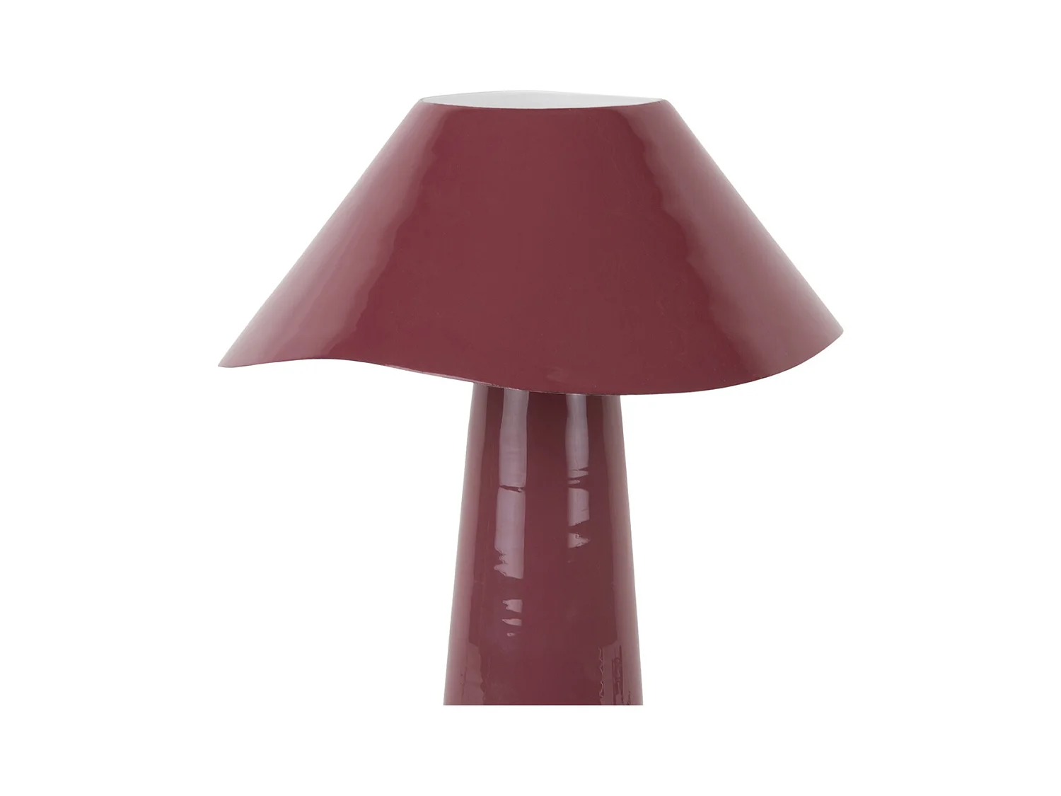 Lampe de table Ameno - Mauve foncé