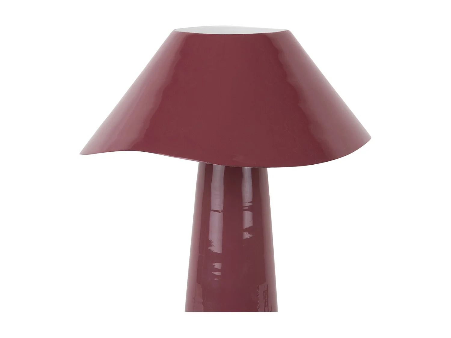 Lampe de table Ameno - Mauve foncé