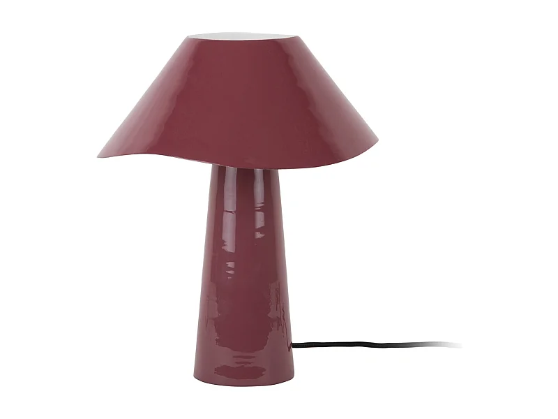 Lampe de table Ameno - Mauve foncé