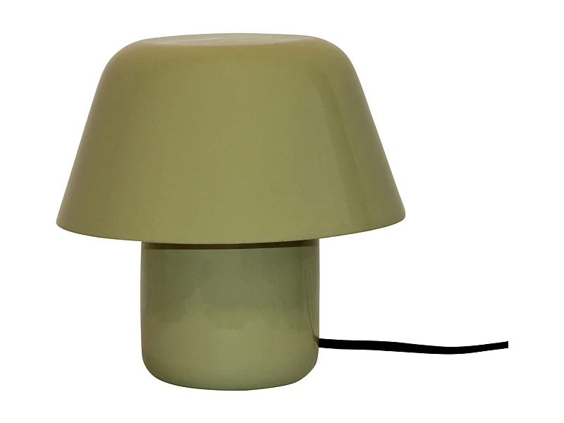 Lampe de table Afan - Vert thé