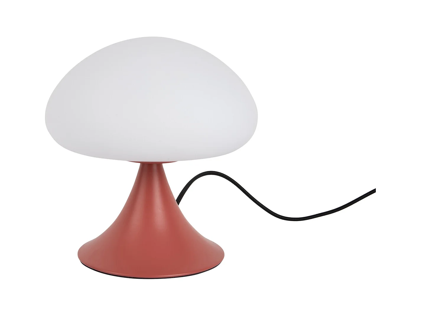 Lampe de table Hongo - Ocre rouge