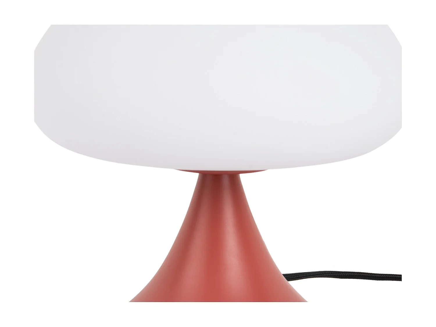 Lampe de table Hongo - Ocre rouge