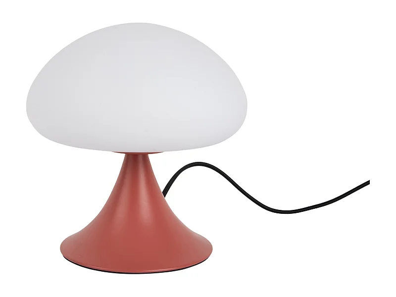 Lampe de table Hongo - Ocre rouge
