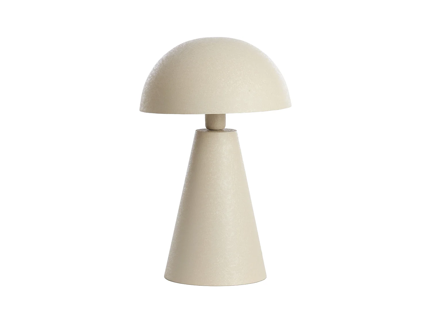 Lampe de table SURRINA - Ø31x49cm - Gris