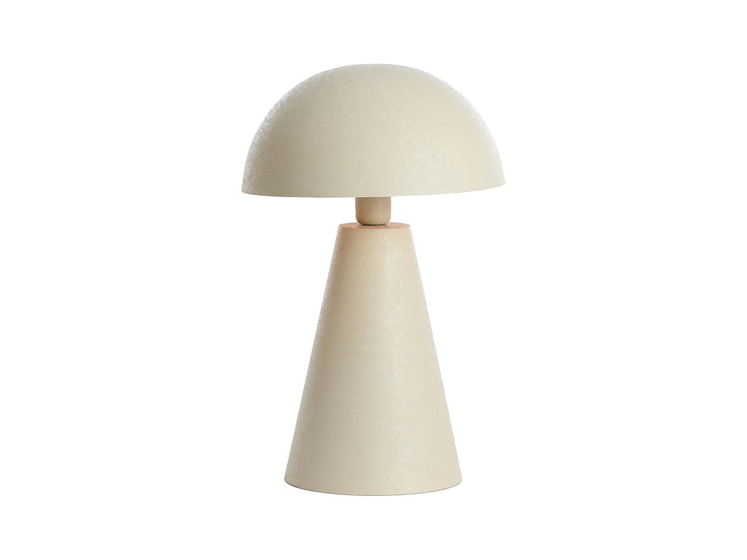 Lampe de table SURRINA - Ø31x49cm - Gris