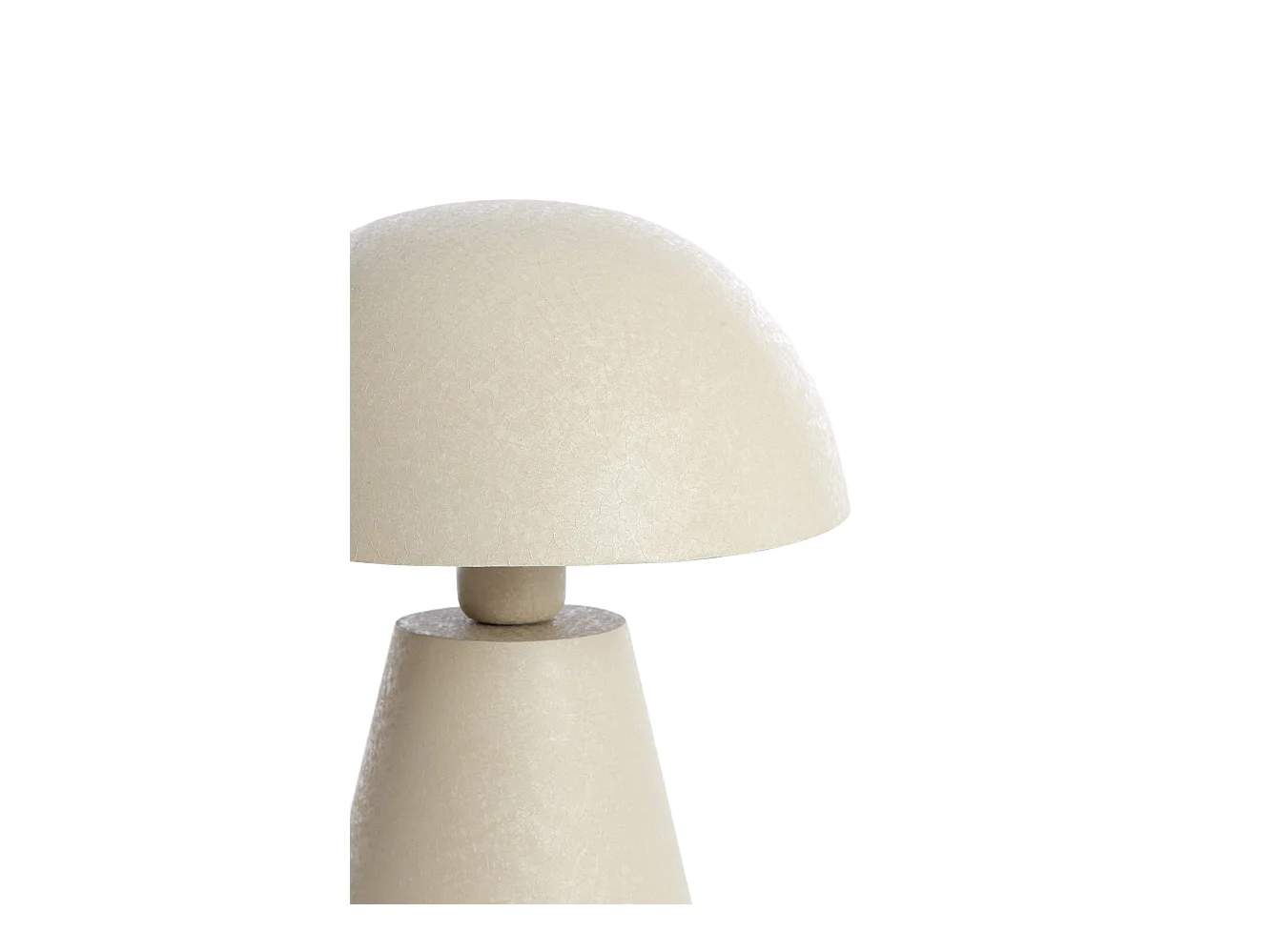 Lampe de table SURRINA - Ø31x49cm - Gris