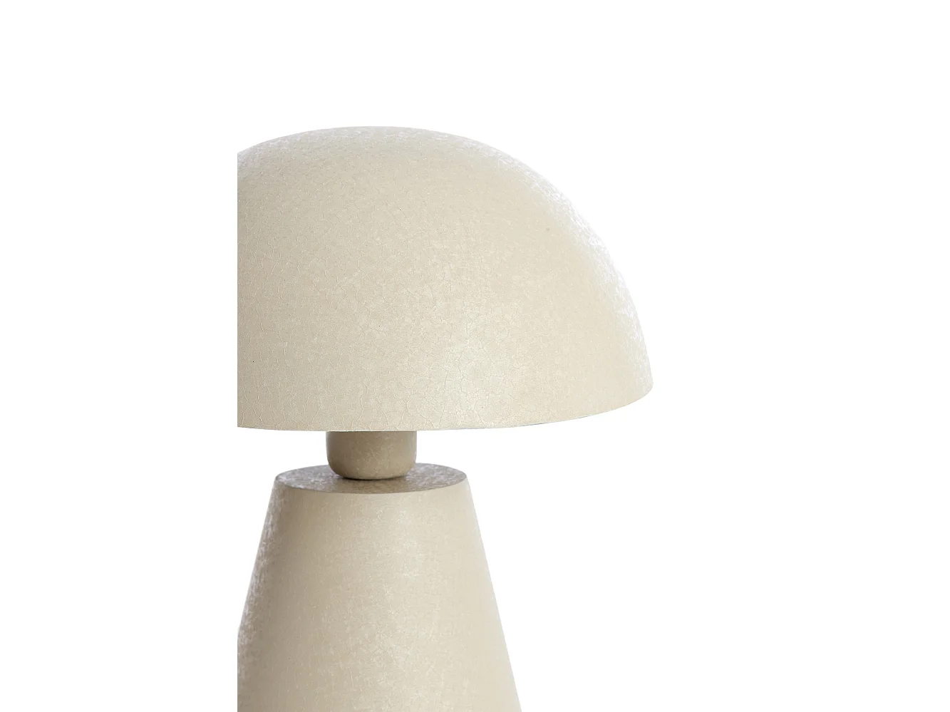 Lampe de table SURRINA - Ø31x49cm - Gris