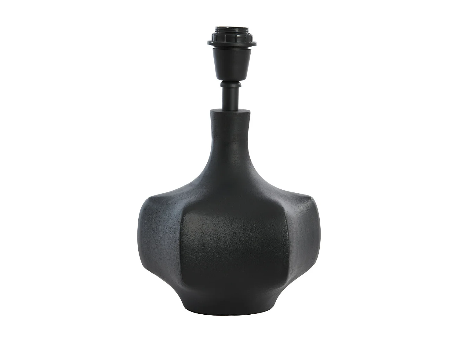 Lampvoet BARRIL - Ø19x25cm - Zwart