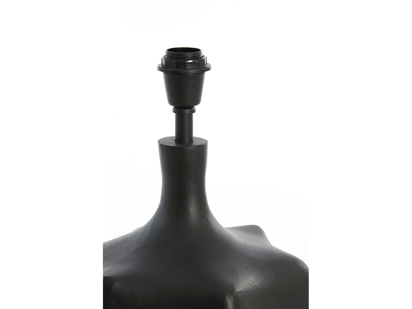 Lampvoet BARRIL - Ø19x25cm - Zwart