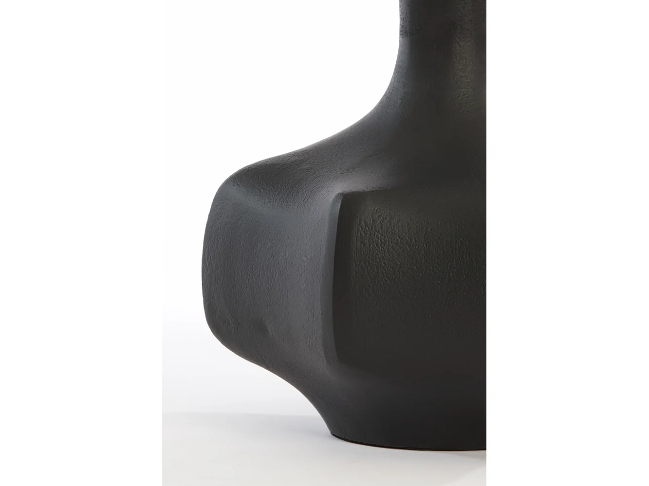 Lampvoet BARRIL - Ø19x25cm - Zwart