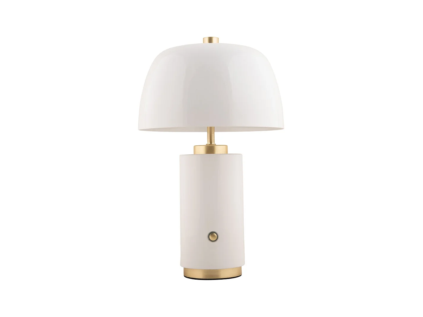 Lampe de table LED Freya - Blanc