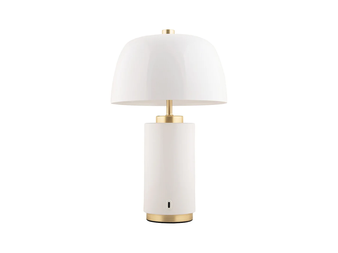 Lampe de table LED Freya - Blanc