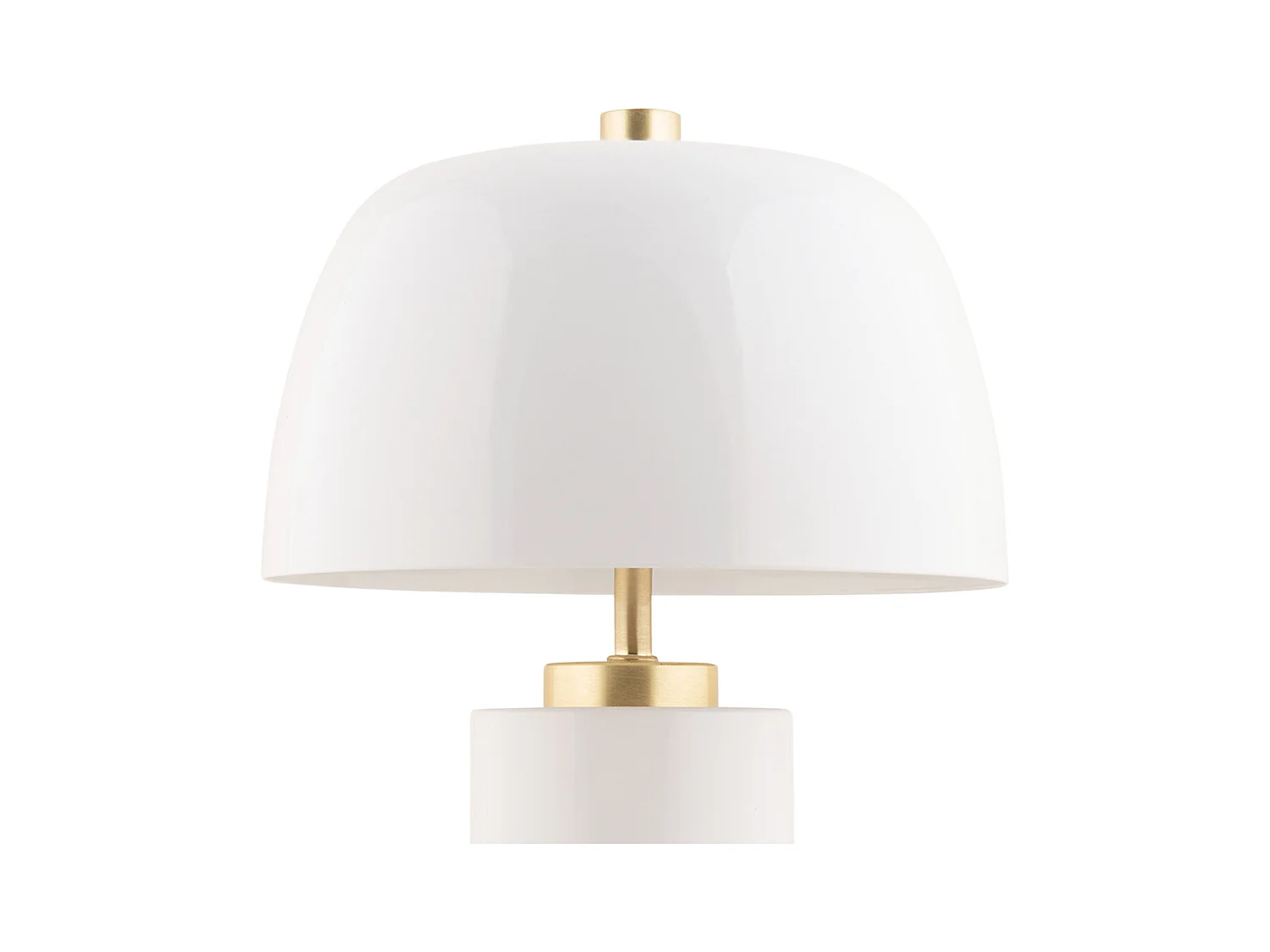 Lampe de table LED Freya - Blanc