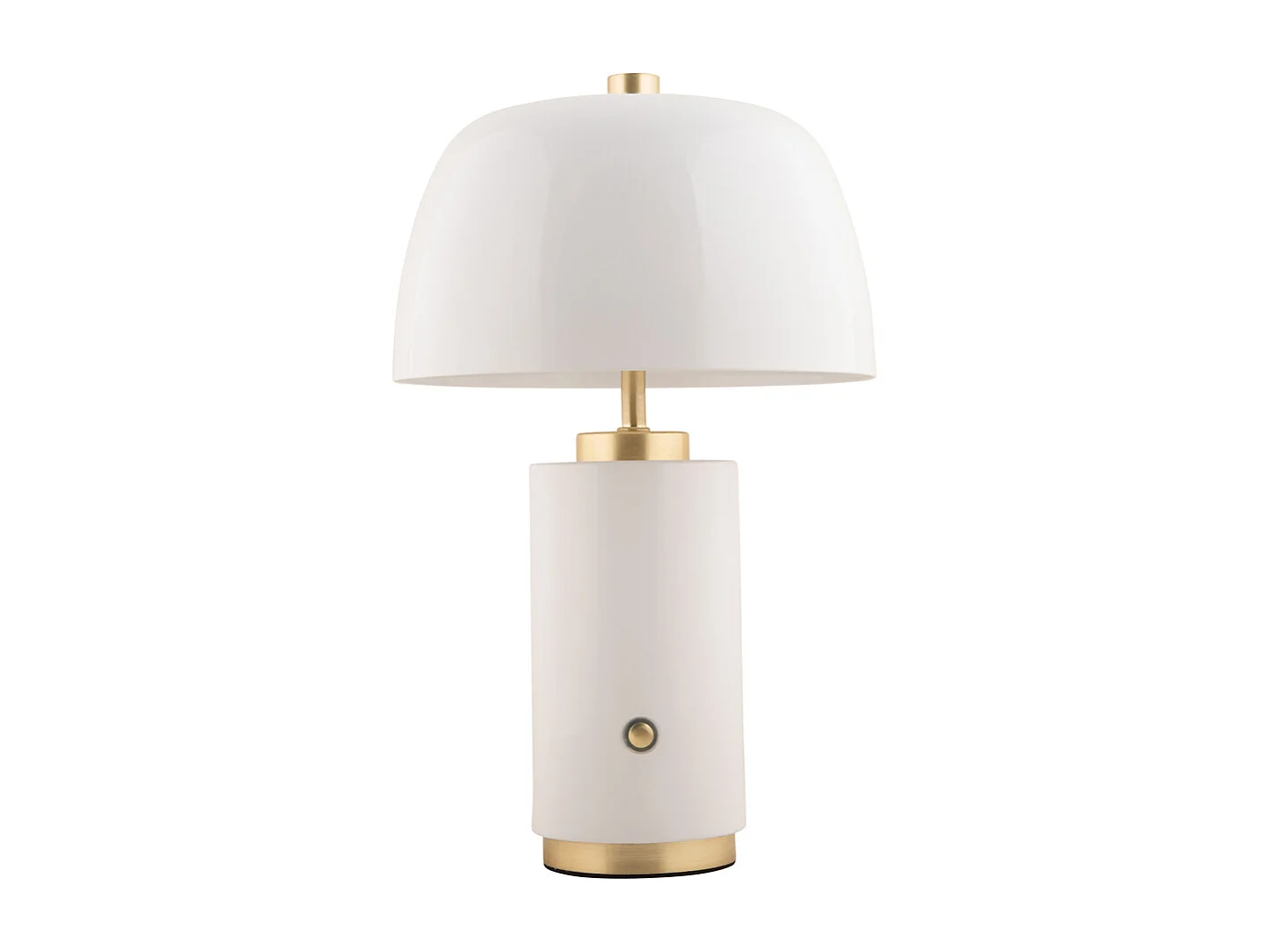 Lampe de table LED Freya - Blanc