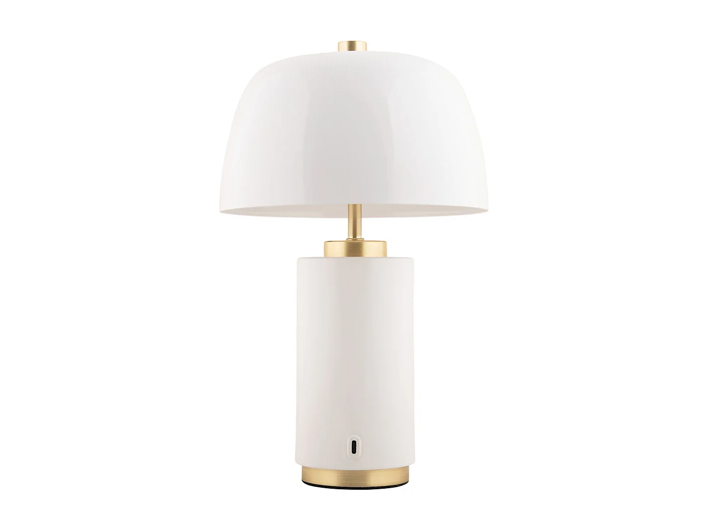 Lampe de table LED Freya - Blanc