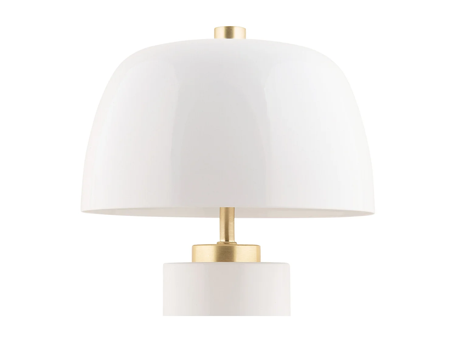 Lampe de table LED Freya - Blanc