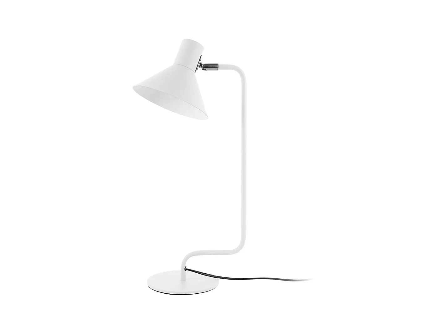 Lampe de table Office Curved - Blanc