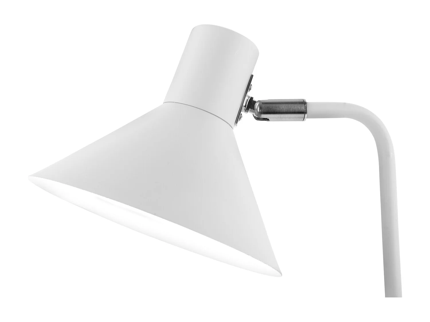 Lampe de table Office Curved - Blanc