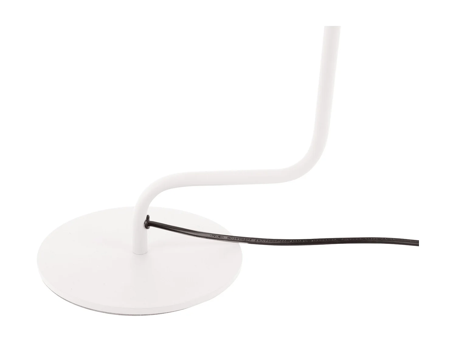 Lampe de table Office Curved - Blanc