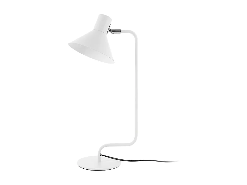 Tafellamp Office Curved - Wit